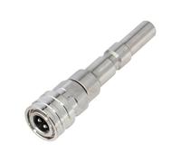 Adaptateur canon à mousse haute pression pour nettoyeur Nilfisk KEW convertisseur 0,6 cm connexion rapide avec buse outil de transfert de liquide gratuit