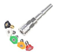 Adaptateur canon à mousse pour nettoyeur de voiture, convertisseur de 0,6 cm, connexion rapide pour Nilfisk KEW, accessoires de lavage de voiture, connecteur de lavage de voiture