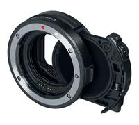 Canon Bague d'adaptation monture avec filtre insérable EF-EOS R avec filtre A variable insérable neutre (ND)
