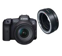 Adaptateur Canon EOS R5 + RF 24-105 mm f4L IS USM + EOS-R