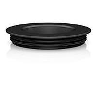 Crassus Adaptateur CGA en caoutchouc EPDM, noir, CRA10006