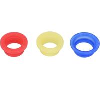 Adaptateur caoutchouc d'échappement, joint de tuyauterie en silicone, 3pcs pour HSP 1/8 RC Nitro Car atelier de réparation automobile