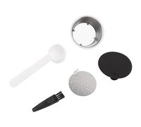 Adaptateur Capsule Café Réutilisable, Accessoires Machine à Café, Matériaux Durables, Compatible EdgLUMIO - Haute Résistance à la Chaleur, Structure en Treillis,