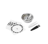 Adaptateur Capsule Réutilisable 40ml - Compatible Avec Nespresso Vertuoline Vertuo Next Pop - Capsules De Café