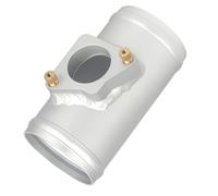 Adaptateur capteur de débit d'air 76/63/51 mm Base de fixation d'air | Support de jauge de masse d'air pour améliorer l'alimentation en air, la puissance du moteur, la réponse de l'accélérateur et