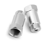 Adaptateur Capteur Oxygène, Universel Performant Innovant, Adaptateur Oxygène M18x1.5 45mm, Durable Facile À Installer pour Voiture Moto Technologie Automobile Moderne