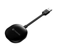 Adaptateur Car sans fil Motorola MA1 pour Android Auto - Connexion instantan?e, Technologie Google, Plug USB Type-A, Couleur noire
