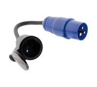 Adaptateur caravane femelle 16A en mâle CEE17 - Zenitech