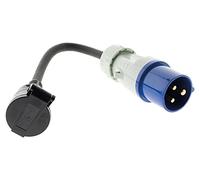 Adaptateur caravane femelle 16A en mâle CEE17 - Zenitech