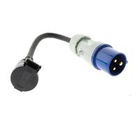 Zenitech Adaptateur caravane femelle 16A vers mâle CEE17