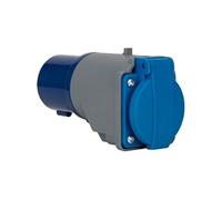 - Adaptateur caravane femelle 16A vers mâle CEE17