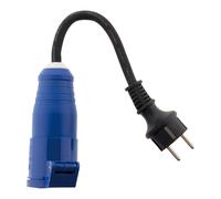 Adaptateur caravane femelle CEE17 en mâle 16A - Zenitech
