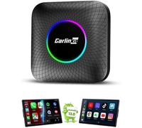 Adaptateur CarlinKit Wireless Carplay/Android Auto AIBox - Android 13.0 8+128G