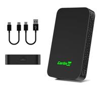 Adaptateur CarPlay/Android Auto - PRUMYA - CarlinKit 5.0 - Sans Fil - Bluetooth 5.0 - Mise à Jour OTA