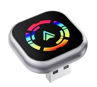 Adaptateur CarPlay & Android Auto sans Fil 2 en 1, 2025 Mini Nouveau CarPlay sans Fil, Plug and Play avec USB-C, Reconnexion Automatique, Bluetooth 5.3 et WiFi 5.8GHz, Compatible iOS 10+, Android 11+