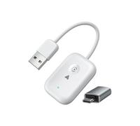 Adaptateur CarPlay Android Auto Sans Fil 2 en 1 USB Type-C Noir