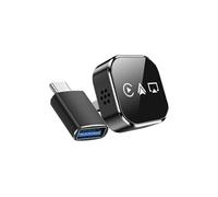 Adaptateur CarPlay Android Auto sans fil 3mk Bluetooth Wi-Fi USB-C Noir
