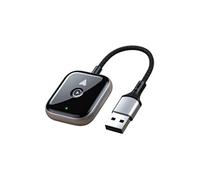 Adaptateur CarPlay Android Auto Y-39315-92499 2 en 1 Filaire Vers Sans Fil USB 5 GHz Blanc