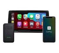 Adaptateur Carplay - Dongle Apple Carplay - Boîtier Android Auto - Autoradio Avec Bluetooth - Sans Fil Compatible