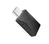 Adaptateur CarPlay et Android Auto sans fil pour système OEM Dongle intelligent USB 2 en 1 Bluetooth 5.0 et WiFi Plug & Play Améliorez votre voiture-Noir
