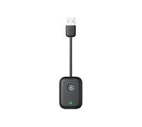 Adaptateur CarPlay Filaire vers Sans Fil Connexion Automatique USB Noir