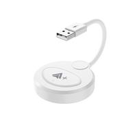 Adaptateur CarPlay Filaire vers Sans Fil USB Connexion Automatique Blanc