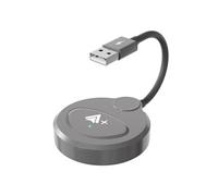 Adaptateur CarPlay Filaire vers Sans Fil Y-39254-92462 USB Connexion Automatique Blanc