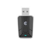 Adaptateur CarPlay Sans Fil 2 en 1 pour Android Auto : Boîtier Intelligent IA avec Wi-Fi et + Commande Vocale , Conversion Filaire Vers