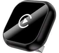 Adaptateur CarPlay sans Fil 2 en 1 pour Nissan Avenir Altra R'nessa/Bassara Bluebird, Plug & Play Connexion Rapide Bluetooth Accessoires de Voiture,A-Black