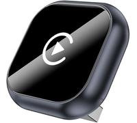 Adaptateur CarPlay sans Fil 2 en 1 pour Toyota Mirai II Mirai Progres Pronard Verossa Vios III II I, Plug & Play Connexion Rapide Bluetooth Accessoires de Voiture,D-Grey