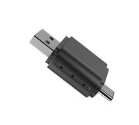 Adaptateur CarPlay sans fil 2-en-1 Smart AI Box et prise en charge Android Auto, filaire vers USB Type-C