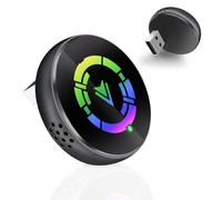 Adaptateur CarPlay sans Fil 2025 pour iPhone, Convertit Le Câblage D'usine en Dongle CarPlay sans Fil pour Les Voitures à partir de 2016 et iOS 10+, Plug and Play, sans Latence