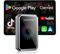 Adaptateur CarPlay Sans Fil AI Box Android - UNDERSCORE - AI Box 2026 - USB-C - WiFi double bande - HDMI