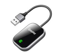 Adaptateur CarPlay sans fil amélioré pour Apple iPhone, convertit l'adaptateur filaire en adaptateur de voiture sans fil, connexion automatique, taille mini, compatible avec les voitures à partir de