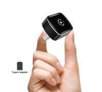 Adaptateur CarPlay sans fil Android Auto 2026, dongle USB, mini boîtier intelligent, plug and play, universel pour voitures Toyota, Nissan, Honda et