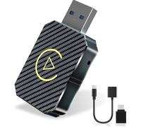 Adaptateur Carplay sans Fil, App-Le Carplay 2 en 1 Clé SMT-AC01 Convertit Carplay Filaire en sans Fil pour Les Voitures avec AA