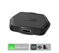 Adaptateur Carplay Sans Fil ATOTO AD1, Entrée HDMI,2.4 /5G WiFi Bluetooth ,USB Type-C pour Apple Carplay IOS