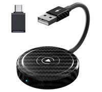 Adaptateur Carplay Sans Fil Avec Hdmi, Convertisseur Dongle Usb Carplay Pour Iphone Sans Fil Pour Carplay Filaire En Usine Vers Sans Fil-Basic Carplay 5
