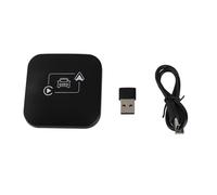 Adaptateur Carplay sans Fil Bluetooth 5.0 Universel pour boîtier sans Fil Android Auto, Connexion sécurisée pour Les modèles filaires Carplay, matériau ABS, kit de 3 pièces