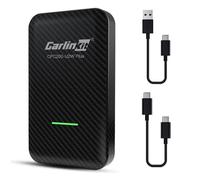 Adaptateur CarPlay sans fil - CARLINKIT - CPC200-U2W Plus - Port Type-C - Bluetooth 5.0 - Compatible iOS