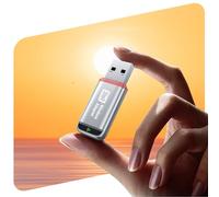 Adaptateur CarPlay sans fil compatible Apple CarPlay et Android Auto 2026, connexion automatique rapide 2 en 1, mini dongle Bluetooth converti filaire en sans fil compatible avec iPhone et Android