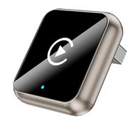 Adaptateur CarPlay sans fil Glod2025 pour Android/iPhone, convertit CarPlay filaire en sans fil, dongle USB mini avec interface.