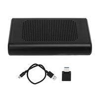 Adaptateur CarPlay sans Fil Haute Performance 8 cœurs 4 Go de 64 Go de ROM Réseau 4G Filaire vers boîtier vidéo multimédia sans Fil pour Voitures avec Fonction CarPlay d'origine (Région du Japon)