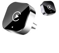 Adaptateur CarPlay sans Fil, Mini CarPlay et Android Auto 2 en 1, Mini USB, Plug & Play, Connexion Automatique, Mise à Niveau 2025, Compatible avec iPhone et Android