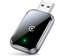 Adaptateur Carplay Sans Fil, Mise À Niveau Super Rapide De Carplay Filaire À Sans Fil, Mini & Stable Carplay Adaptateur Sans Fil Compatible Avec Iphone Ios 10+ Et Voitures Avec Carplay Filai[Z2587]