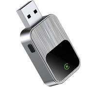 Adaptateur CarPlay sans Fil pour Acura TLX Standard Standard Technology A-Spec Advance Type S, Convertir Carplay Filaire en san Fil, Plug & Play Dongle de Voiture 2 en 1,Silver