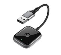 Adaptateur CarPlay sans Fil pour Alpine A290 2025, Connexion Bluetooth Rapide, Connexion Automatique Voiture Accessoires,Black