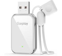 Adaptateur Carplay Sans Fil Pour Apple Iphone-2025 Convertissez Car Play Filaire À Sans Fil,Usb-A/C Plug&Play,Adaptateur Carplay Bluetooth Pour Iphone Ios 10+ Et Voitures Avec Car Play Filaire Oem