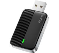 Adaptateur Carplay Sans Fil Pour Apple Iphone (2025 Mis À Niveau),Adaptateur Sans Fil Mini Car Play Pour Ios 10+ Et Voitures Avec Apple Carplay,Wired Car Play Vers Sans Fil,Réponse Rapide