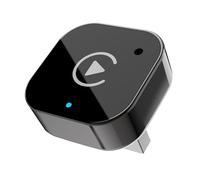 Adaptateur CarPlay sans Fil pour Audi e-tron 2019 2020 2021 2022 2023 2024 2025, Adaptateur CarPlay sans Fil Connexion Bluetooth Rapide, Wireless Plug & Play,Black